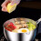 Stainless Steel Stockpot with Lid 1 Piece 6