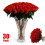Artificial Red Roses Home Wedding Decor 30PCS 2