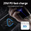 Car Fast Charger Type-C 25W Stable Output 7