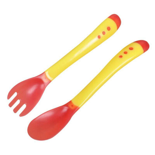 Baby Temperature-Sensing Spoons 2 Pieces