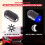 Solar-Powered LED Warning Light for Automotive Interior 3