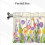 Spring Tulip Lavender Kitchen Curtain Valance 54x18 Rod 3