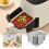 Aluminum Rectangular Baking Pans Heavy-Duty 12-Pack 5