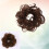 Curly Hair Piece Messy Bun Scrunchie Brown 1 Set 6