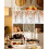 Fall Valances for Windows Retro Leaves Design 42x18 Inch 3