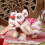 Chinese lion hand puppet with strings and rod 4