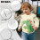 Dinosaur Long Sleeve Sweatshirt for Toddlers Soft Fabric 6