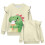 Dinosaur Long Sleeve Sweatshirt for Toddlers Soft Fabric 5
