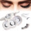 Meylora Magnetic Lashes with Applicator Reusable Natural 1