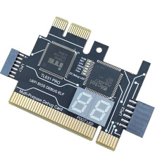 TL631 Pro Multifunction Desktop Laptop LPC-DEBUG Post Card PCI PCI-E PCI-E Motherboard Diagnostic Analyzer Tester,A