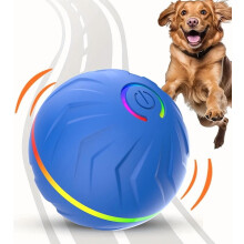 Interactive Dog Toy Rolling Ball for Medium Large Dogs