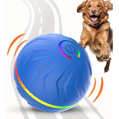 Interactive Dog Toy Rolling Ball for Medium Large Dogs