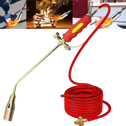 Propane Torch Weed Burner Kit 2025