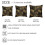 Housses de coussin Steampunk 45 x 45 cm (lot de 2) 4