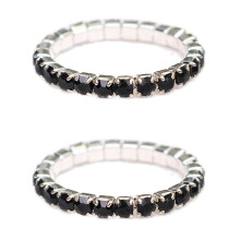 Moissanite Stretch Ring for Women Delicate Fashion Accessory