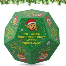 Christmas Gift Exchange Dice Game 4 Inch