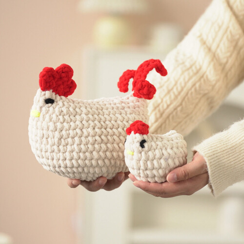 Crochet Christmas Tree DIY Kit for Beginners