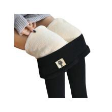 Women's Fleece-Lined High-Waisted Thermal Leggings