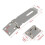 Burglar-Proof Padlock Hasp with Mounting Screws for Door 1