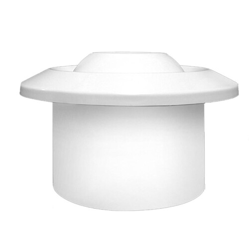 ABS Round AC Exhaust Vent 360 Rotating Spherical Jet Vent