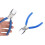 Jewelry Making Pliers Flat Tip with Slip-Resistant Rubber 5