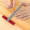 Woodworking T-Square Ruler Aluminum Alloy 30cm 2