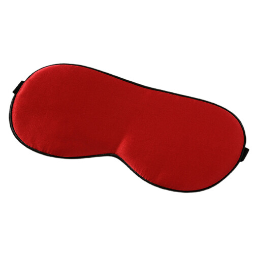 Silk Eye Mask Adjustable Strap 1 Piece 1