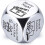 Steel Food Decision Dice for Couples Valentine's Gift 1