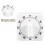 Mechanical Kitchen Timer 60-Min Wind-Up No Batteries 7