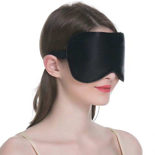 Silk Eye Mask Adjustable Strap 1 Piece 2