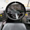 Leather Steering Wheel Cover Sweatproof Breathable Non-Slip 1