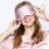 Silk Eye Mask Adjustable Strap 1 Piece 4
