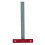 Woodworking T-Square Ruler Aluminum Alloy 30cm 6