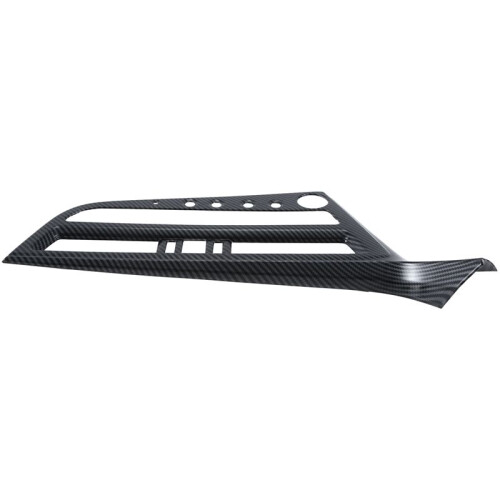 Car Central Control Interior Modification Center Console Air Outlet Panel for  ES 2022-