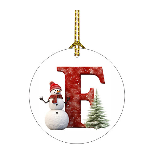 Christmas Tree Ornaments Red White 26-Piece