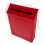 Retro Wall-Mounted Mailbox Vintage Iron Red 8