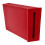 Retro Wall-Mounted Mailbox Vintage Iron Red 6