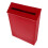 Retro Wall-Mounted Mailbox Vintage Iron Red 7