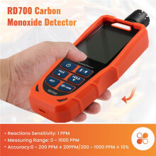 RD700 CO Meter Carbon Monoxide Detector with High Precision Sensor Professional Gas Analyzer Air Quality Tester