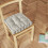 Corn Kernel Corduroy Cushion Thickened Handmade 1 Piece 5