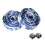 Bicycle Handlebar Tape Rubber Foam 2 Pieces 2
