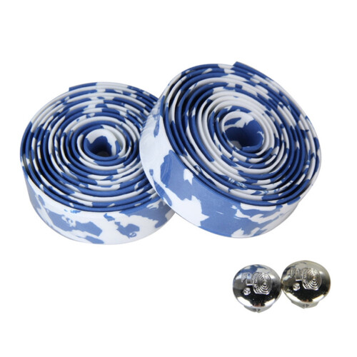 Bicycle Handlebar Tape Rubber Foam 2 Pieces 1