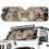 Πτυσσόμενο σκίαστρο ηλίου Golden Retriever για Jeep Wrangler 2