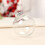 Clear Fillable Christmas Ornaments Plastic 12 Pack 2.4 Inch 2