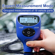 LS239 Professionele Laagdiktemeter 0,0-5000 Μm Upgrade Autolak Tester Hoge Precisie Lakmeter