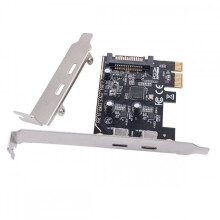 CY USB3.1 Gen1 5Gbps Type-C to PCIe x1 Adapter ASM1042