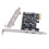 CY USB3.1 Gen1 5Gbps Type-C to PCIe x1 Adapter ASM1042 1
