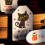 Halloween Tags Kraft Paper 50 Pcs with String 4