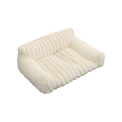 Canapé-lit pour chat avec support en mousse et housse lavable 1