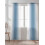 Blue and White Ombre Sheer Curtains 52x96 in Light 2